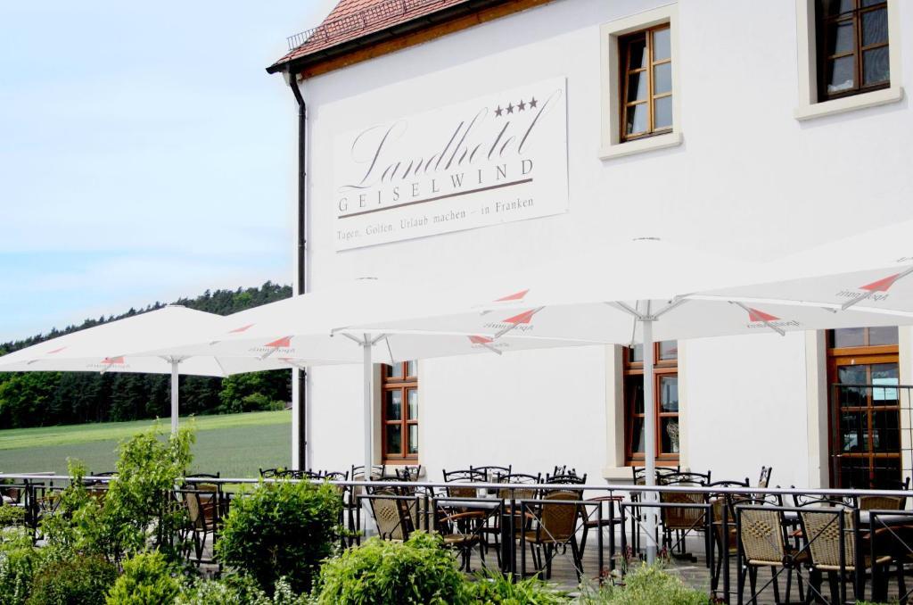 Landhotel Geiselwind Eksteriør billede